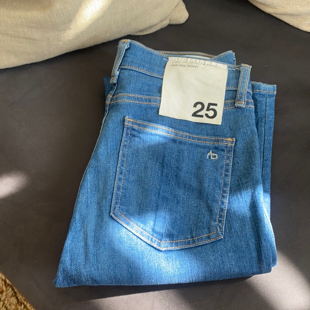 Brand New Rag & Bone High Rise Jeans